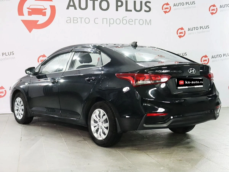 Hyundai Solaris, 2018г., передний привод, автомат