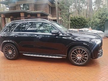 Mercedes-Benz GLE, 2021г, полный привод, автомат