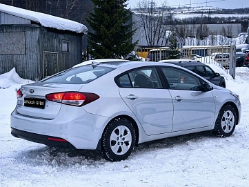 Kia Cerato, 2018г, передний привод, автомат