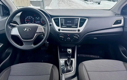 Hyundai Solaris, 2019г, передний привод, автомат
