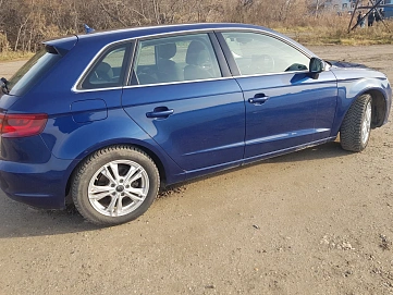 Audi A3, 2015г, передний привод, робот
