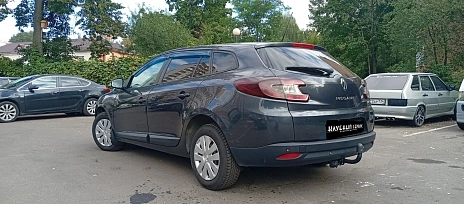 Renault Megane, 2009г, передний привод, механика