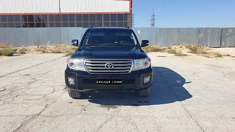 Toyota Land Cruiser, 2012г, полный привод, автомат
