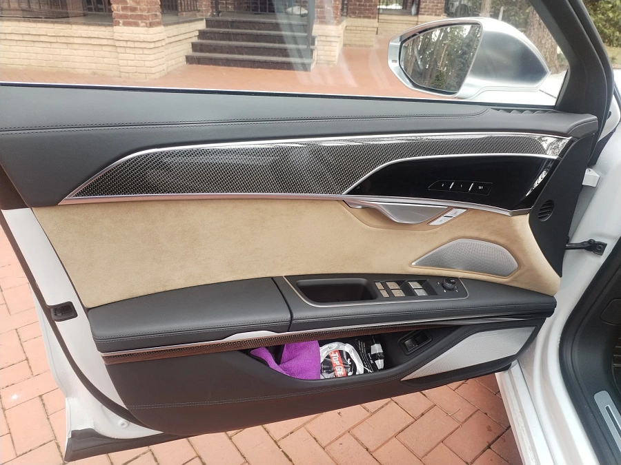 Audi S8, 2021г., полный привод, автомат