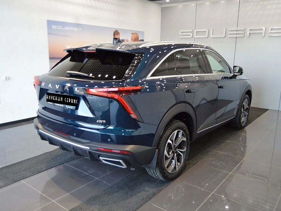 Haval F7, 2024г., полный привод, робот