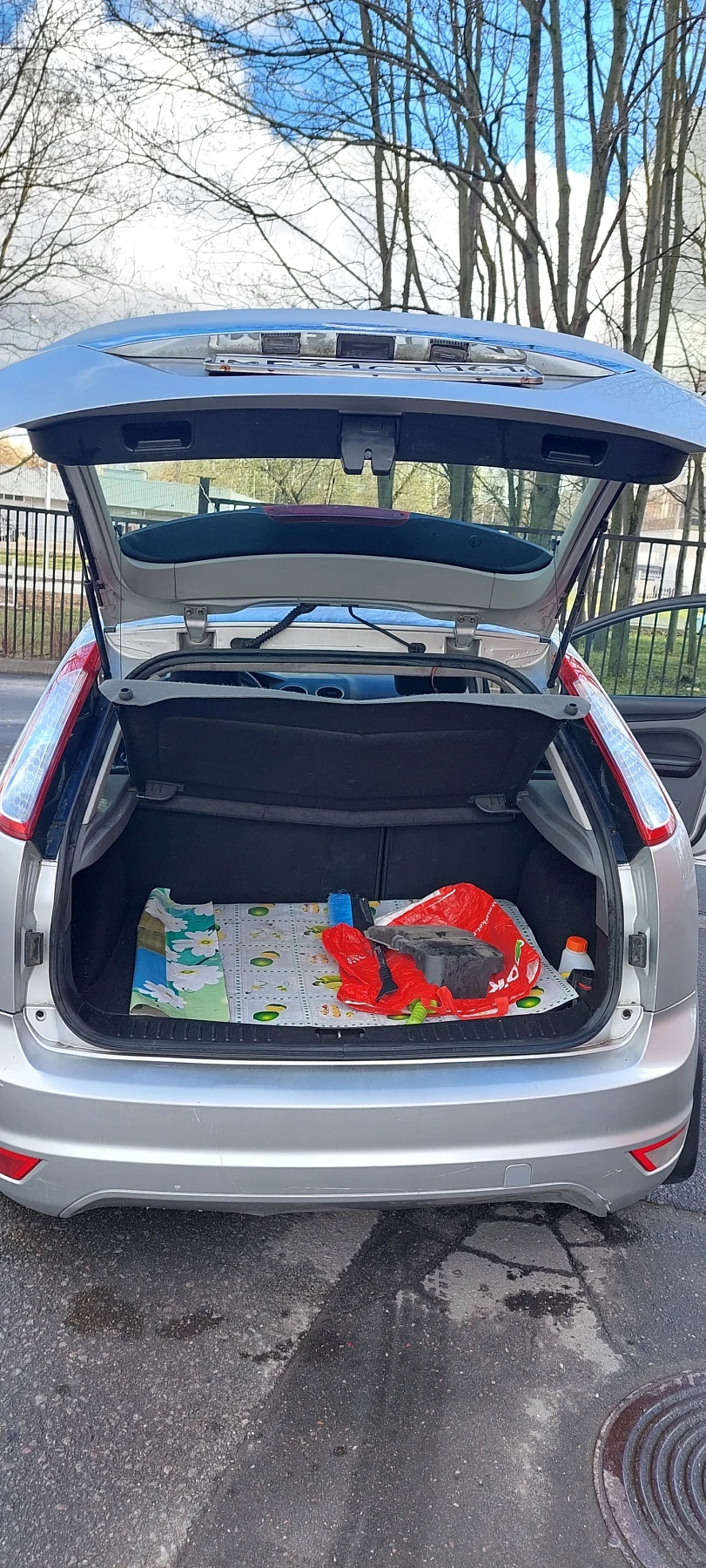 Ford Focus, 2009г., передний привод, механика