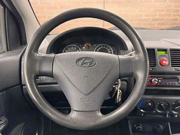 Hyundai Getz, 2010г, передний привод, автомат