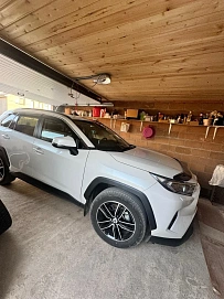 Toyota RAV4, 2021г, полный привод, вариатор