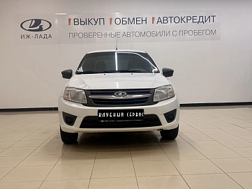 Lada (ВАЗ) Granta, 2017г, передний привод, механика