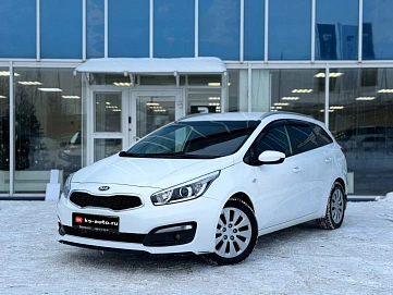 Kia Ceed, 2018г, передний привод, автомат