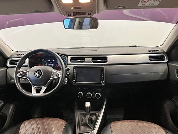 Renault Arkana, 2019г, передний привод, вариатор