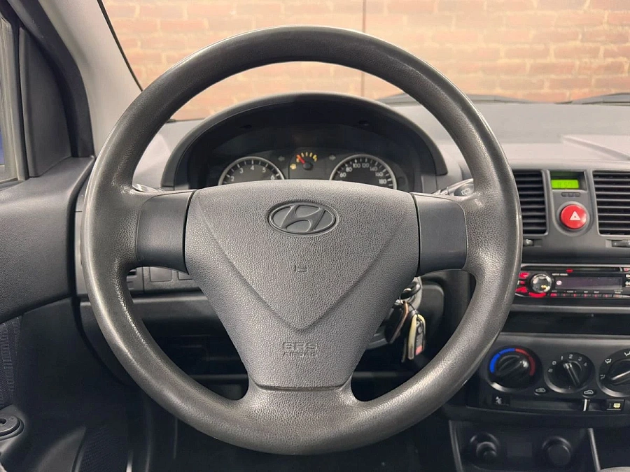 Hyundai Getz, 2010г., передний привод, автомат