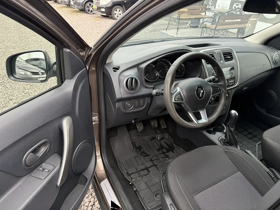 Renault Sandero, 2019г., передний привод, механика