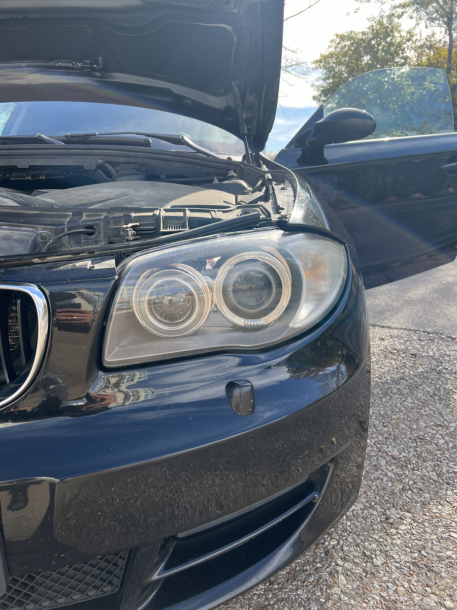 BMW 1 серии, 2008г., задний привод, автомат