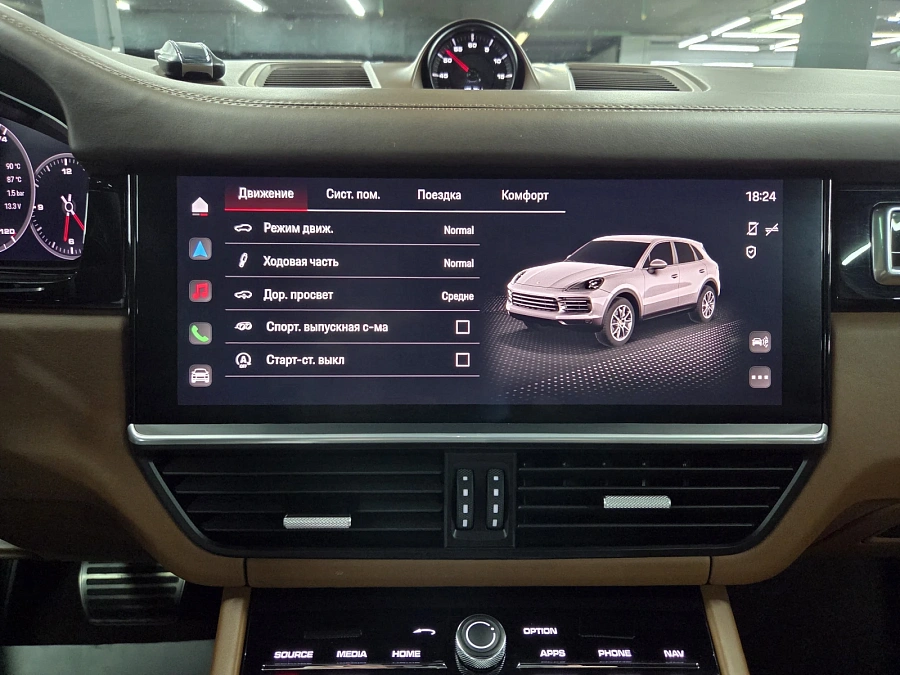 Porsche Cayenne, 2022г., полный привод, автомат