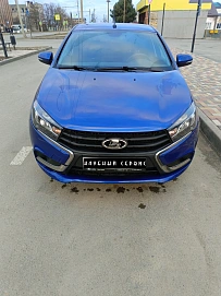 Lada (ВАЗ) Vesta, 2022г, передний привод, вариатор