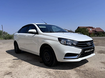 Lada (ВАЗ) Vesta, 2021г, передний привод, вариатор
