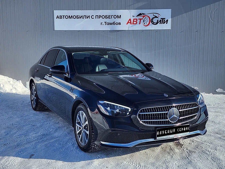 Mercedes-Benz E-Класс, 2021г., задний привод, автомат
