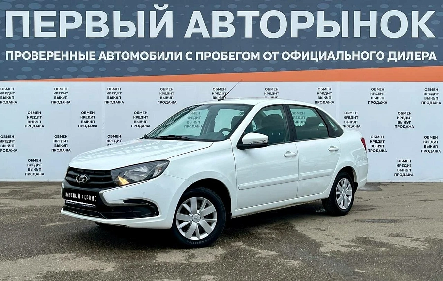 Lada (ВАЗ) Granta, 2021г., передний привод, механика