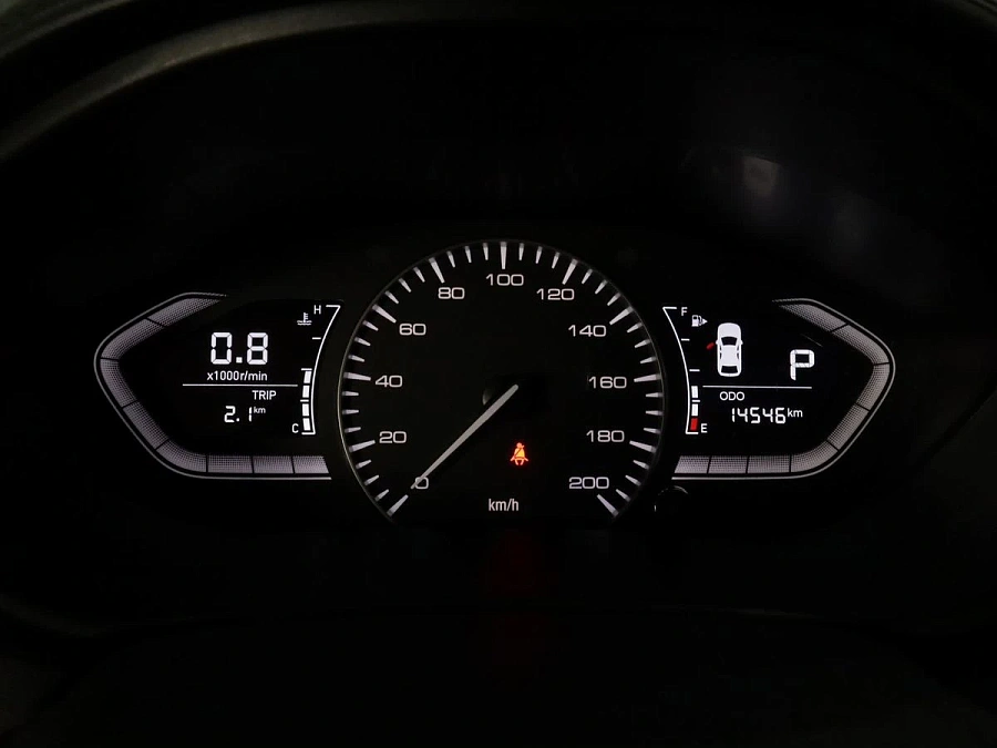 Changan Alsvin, 2023г., передний привод, робот