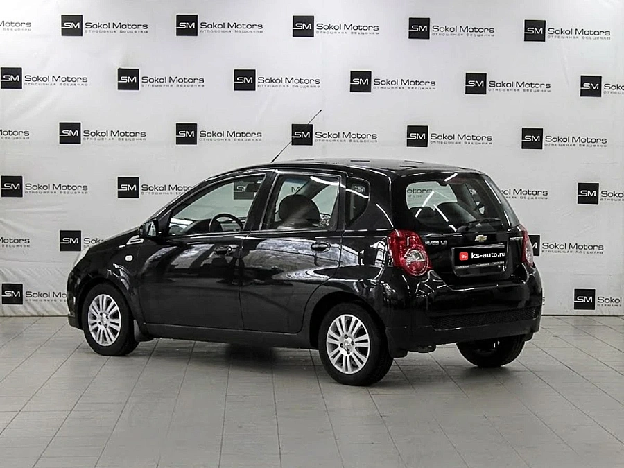 Chevrolet Aveo, 2010г., передний привод, автомат
