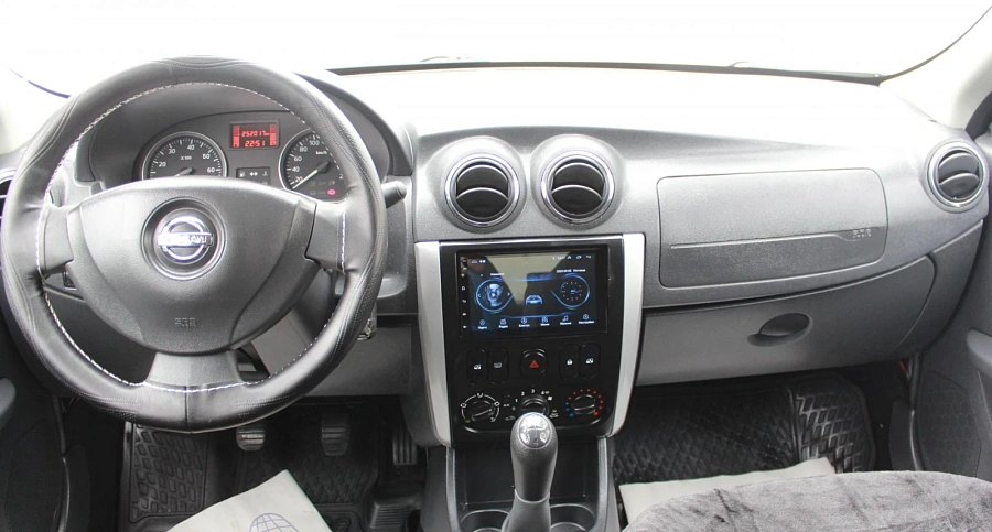 Nissan Almera, 2016г., передний привод, механика