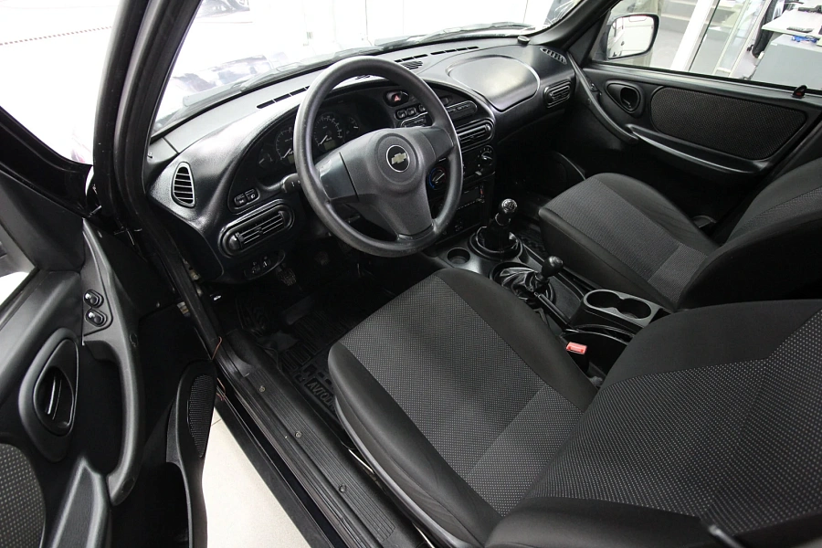 Chevrolet Niva, 2018г., полный привод, механика