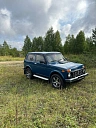 Lada (ВАЗ) 2121 (4x4), 2013г., полный привод, механика