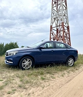 Lada (ВАЗ) Vesta, 2017г, передний привод, робот