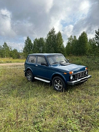 Lada (ВАЗ) 2121 (4x4), 2013г, полный привод, механика
