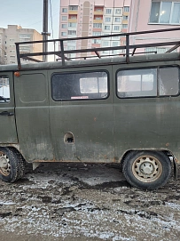 УАЗ 3159, 2010г, полный привод, механика