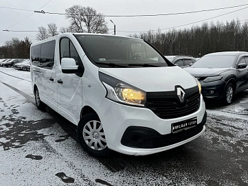 Renault Trafic, 2016г, передний привод, механика