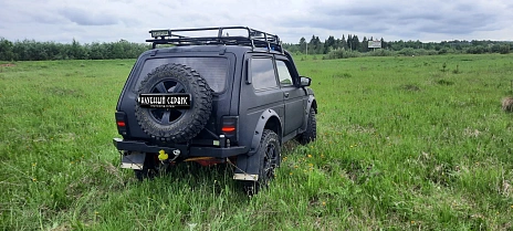 Lada (ВАЗ) 2121 (4x4), 2012г, полный привод, механика