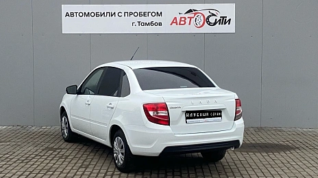 Lada (ВАЗ) Granta, 2022г, передний привод, механика