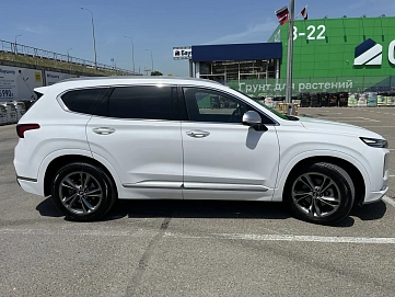 Hyundai Santa Fe, 2018г, передний привод, автомат