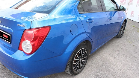 Chevrolet Aveo, 2015г., передний привод, механика