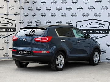 Kia Sportage, 2012г, полный привод, автомат