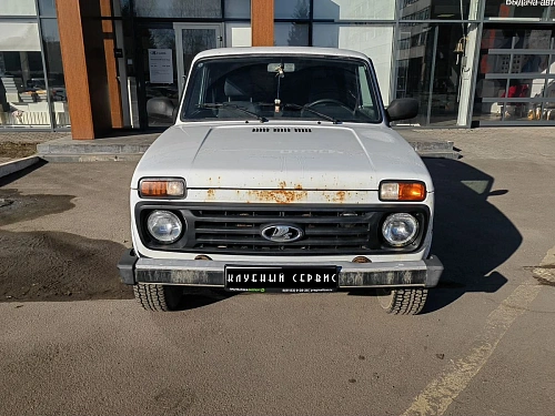 Lada (ВАЗ) , 2016г., полный привод, механика