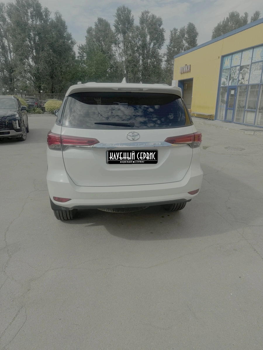 Toyota Fortuner, 2022г., полный привод, автомат