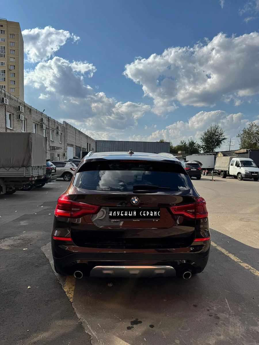 BMW X3, 2018г., полный привод, автомат