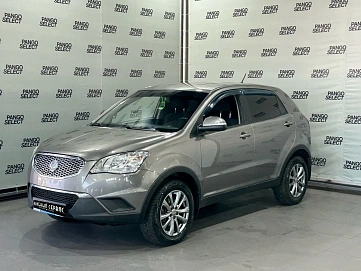 SsangYong Actyon, 2012г, передний привод, механика