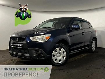 Mitsubishi ASX, 2011г, передний привод, механика