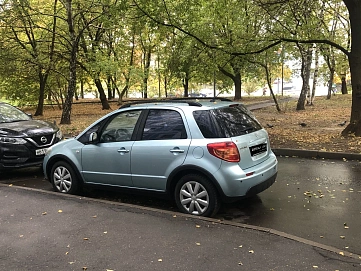 Suzuki SX4, 2008г, передний привод, механика