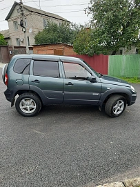 Chevrolet Niva, 2016г, полный привод, механика