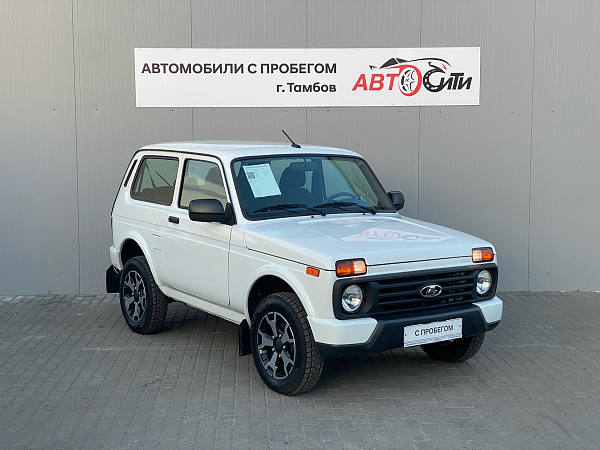 Lada (ВАЗ) Niva Legend, 2024г., полный привод, механика