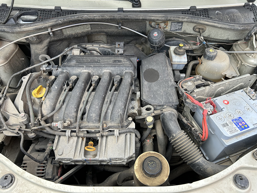 Renault Duster, 2013г., передний привод, механика
