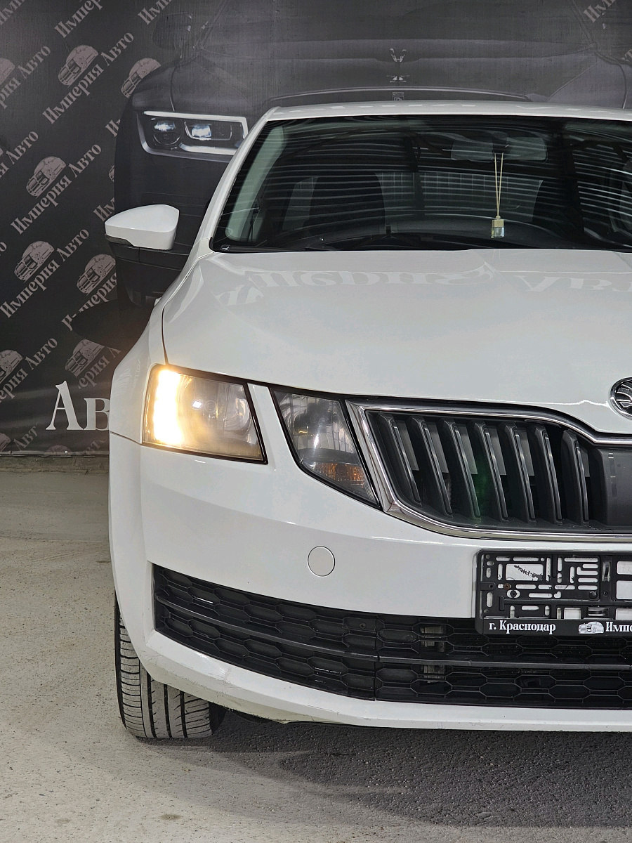 Skoda Octavia, 2018г., передний привод, автомат