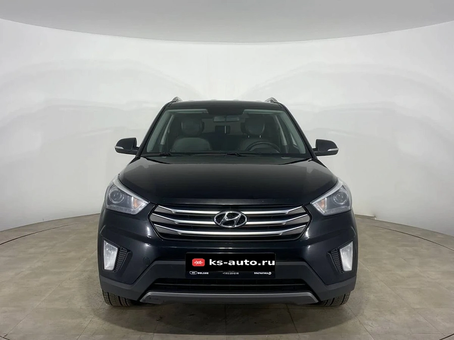 Hyundai Creta, 2018г., полный привод, автомат