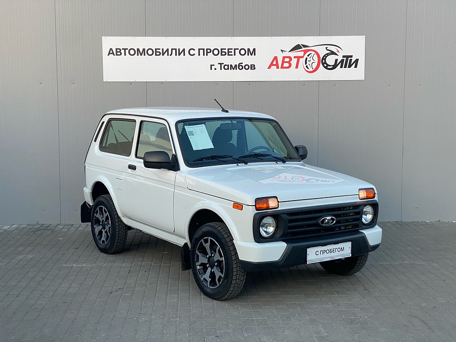 Lada (ВАЗ) Niva Legend, 2024г., полный привод, механика