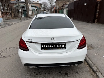 Mercedes-Benz C-Класс, 2018г, задний привод, автомат